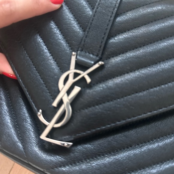 Saint Laurent medium College bag - Picture 4 of 9